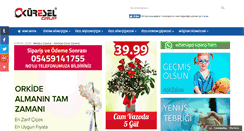 Desktop Screenshot of cicek-antalya.com